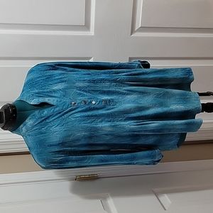 New Directions XL blouse 3/4 sleeve